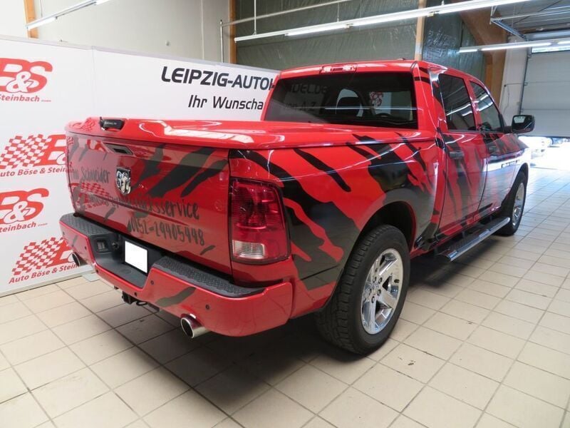 Gebraucht Dodge Ram 396 PS (291 kW) 2012 Rot Abholung