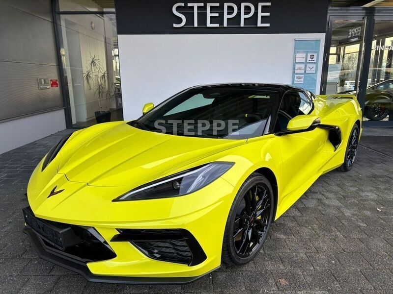 Neu Corvette Stingray 481 PS (353 kW) 2025 Accelerate yellow metallic Cabrio