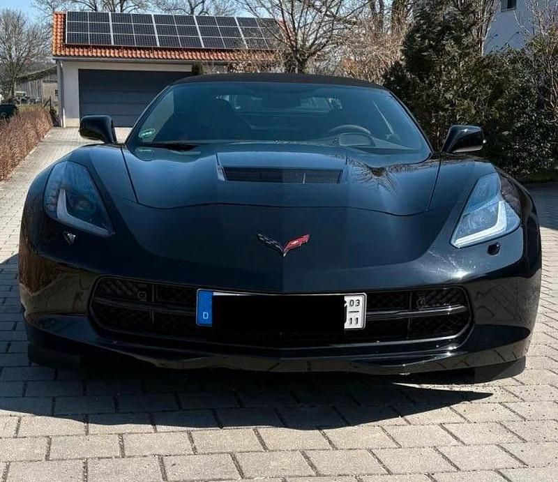 Gebraucht Corvette Stingray 466 PS (342 kW) 2019 Schwarz Cabrio