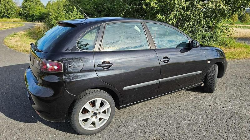 Gebraucht Seat Ibiza 86 PS (63 kW) 2009 Schwarz Limousine