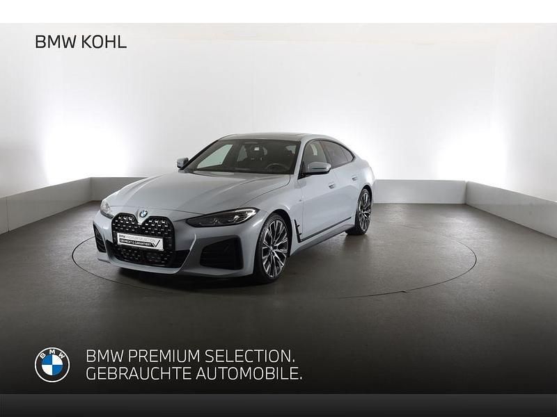 Grau Gebraucht 2023 BMW 420 Gran Coupé M Sport Coupé | 39.730 € (Fairer Preis) - Bild 1/4