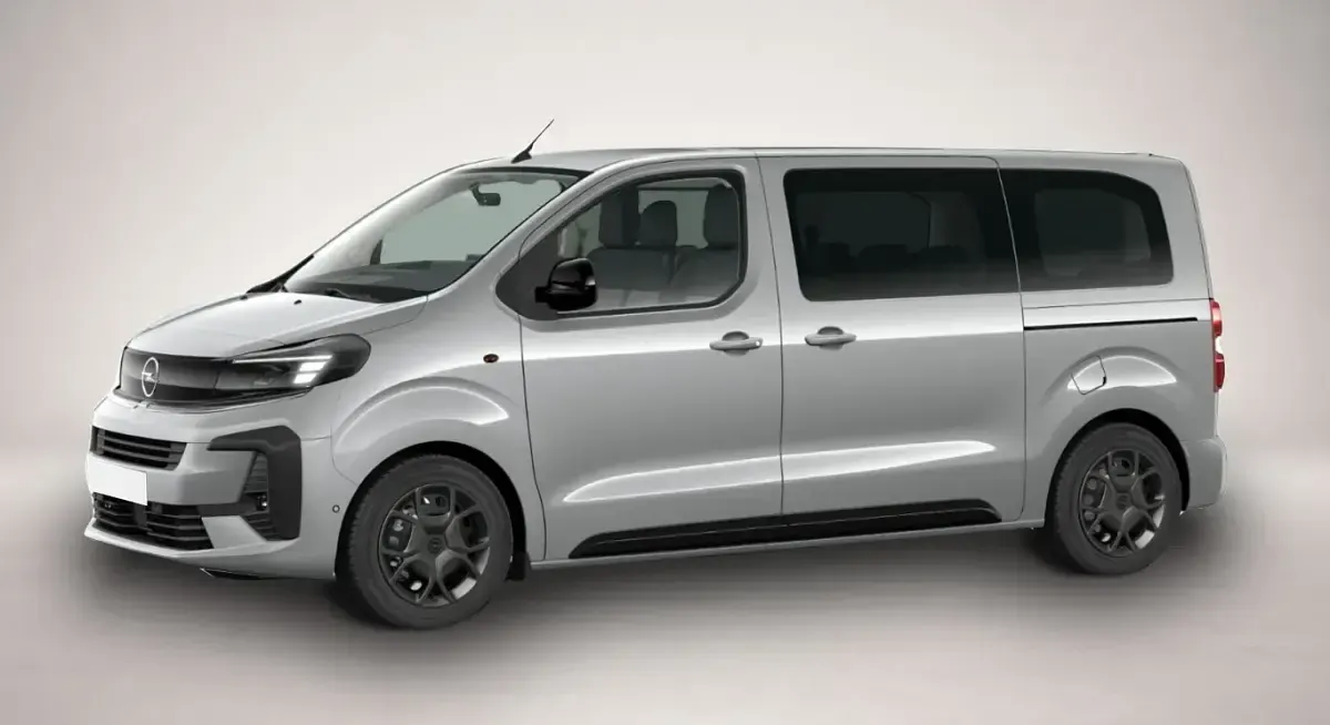 Neu Opel Zafira Life Edition 179 PS (131 kW) 2026 Grau Van / Kleinbus