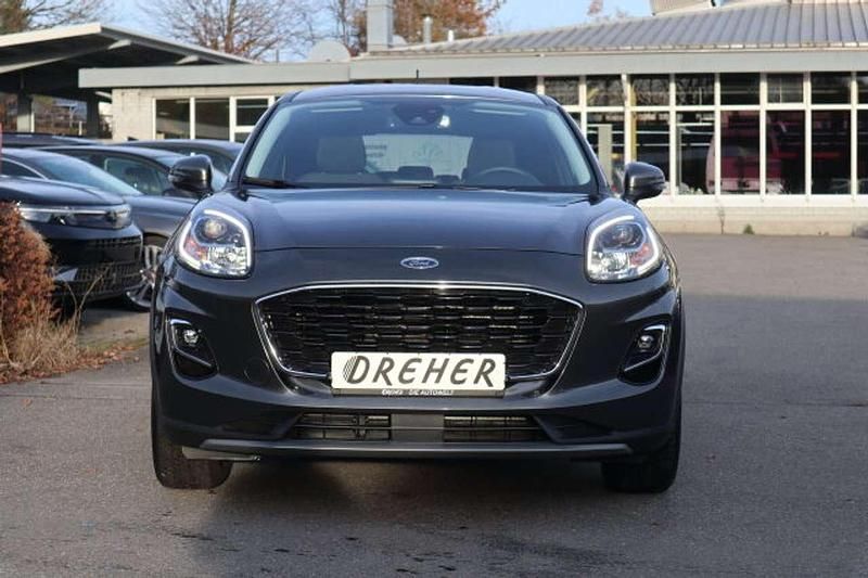 Gebraucht Ford Puma Titanium 125 PS (91 kW) 2023 Magneticgrau SUV