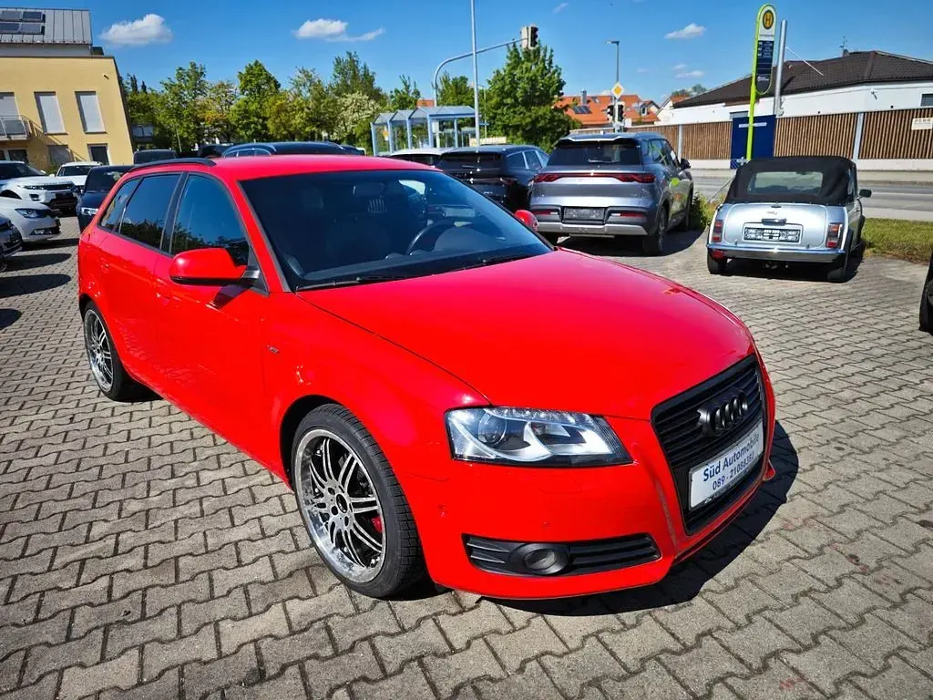 Gebraucht Audi A3 S-Line 125 PS (91 kW) 2011 Rot Kleinwagen