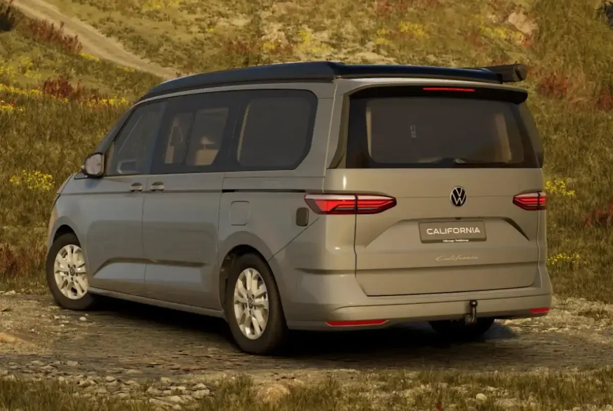Neu VW California California 150 PS (110 kW) 2026 Pure grey metallic / dach: schwa Van