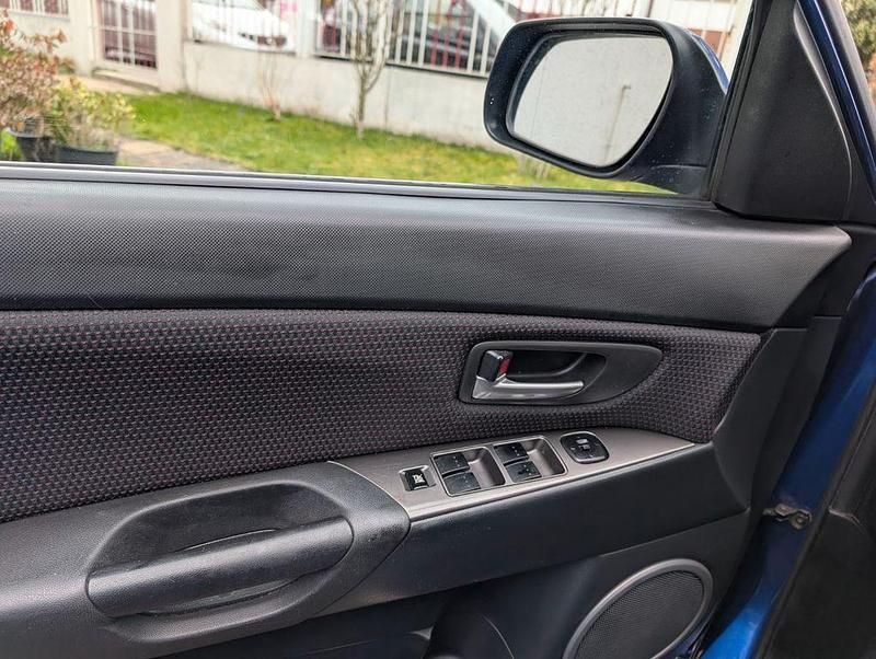 Gebraucht Mazda 3 Active 105 PS (77 kW) 2007 Blau Limousine