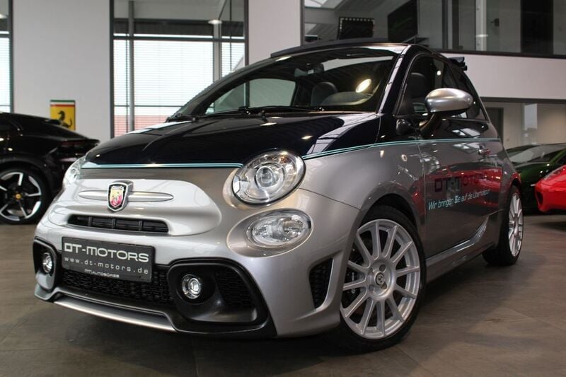 Blau Gebraucht 2018 Abarth 695C Cabrio | 32.500 € (Fairer Preis) - Bild 1/4