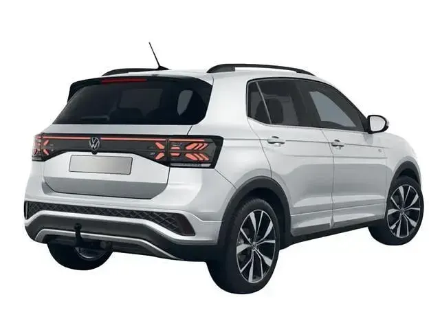 Neu VW T-Cross R-line 116 PS (85 kW) 2026 [8e8e] reflexsilber metallic SUV