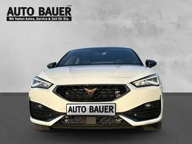 Gebraucht Cupra Leon 150 PS (110 kW) 2024 Weiß Limousine