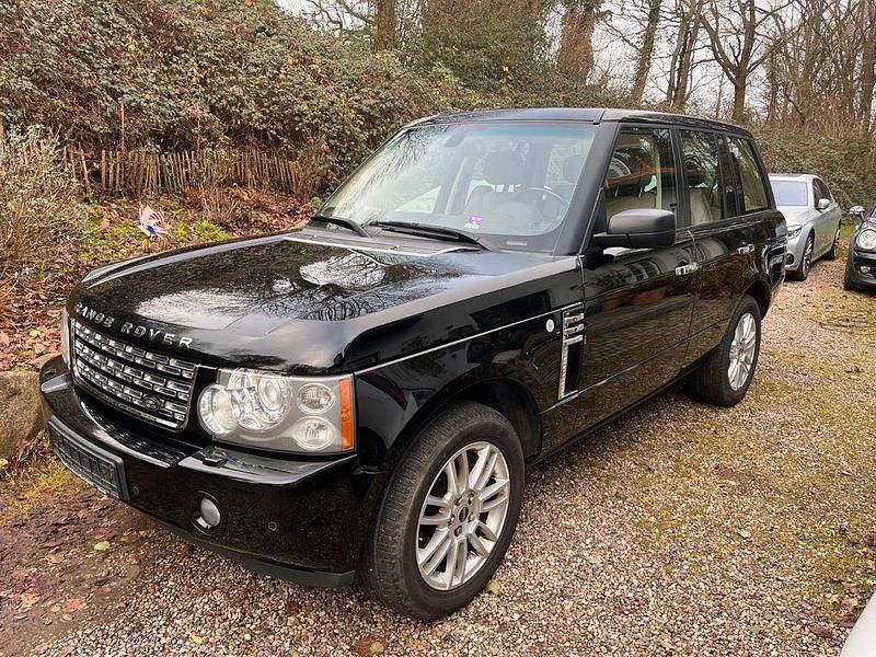 Gebraucht Land Rover Range Rover Vogue 272 PS (200 kW) 2008 Schwarz SUV