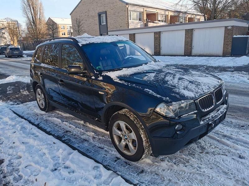 Gebraucht BMW X3 Lifestyle 286 PS (210 kW) 2008 Schwarz SUV