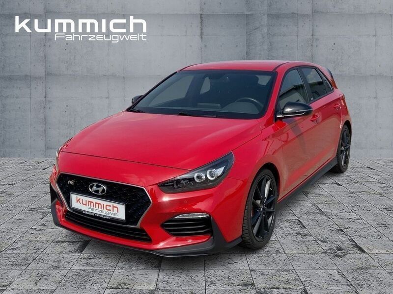 Engine red (rot) Gebraucht 2020 Hyundai i30 N Performance Limousine | 24.490 € (Guter Preis) - Bild 1/4