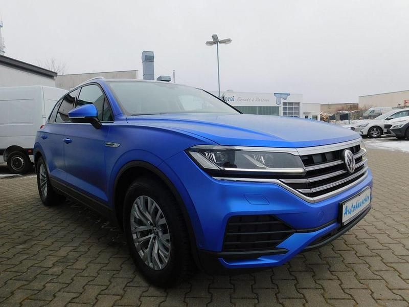 Gebraucht VW Touareg 231 PS (169 kW) 2020 Blau SUV