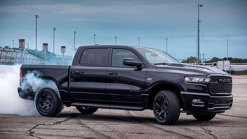 Neu Dodge Ram Limited 401 PS (294 kW) 2025 Diamond black crystal Pickup