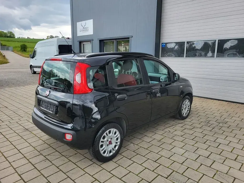 Gebraucht Fiat Panda 69 PS (50 kW) 2013 Schwarz Kleinwagen