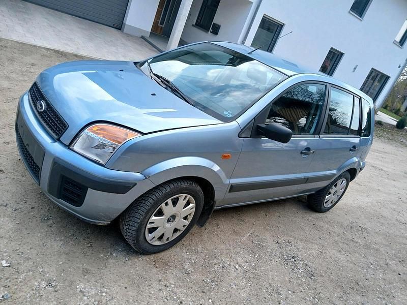 Gebraucht Ford Fusion 80 PS (58 kW) 2006 Blau Kleinwagen