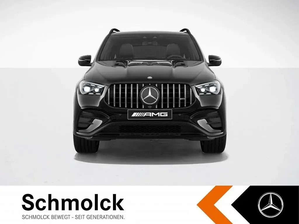 Gebraucht Mercedes GLE53 AMG Night 435 PS (319 kW) 2024 Schwarz SUV