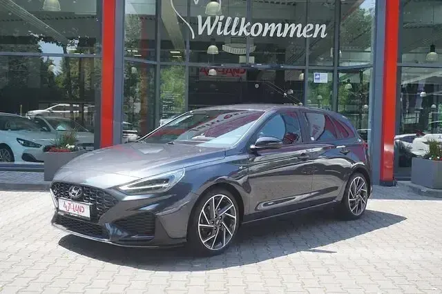 Gebraucht Hyundai i30 N Line 160 PS (117 kW) 2022 Grau Limousine