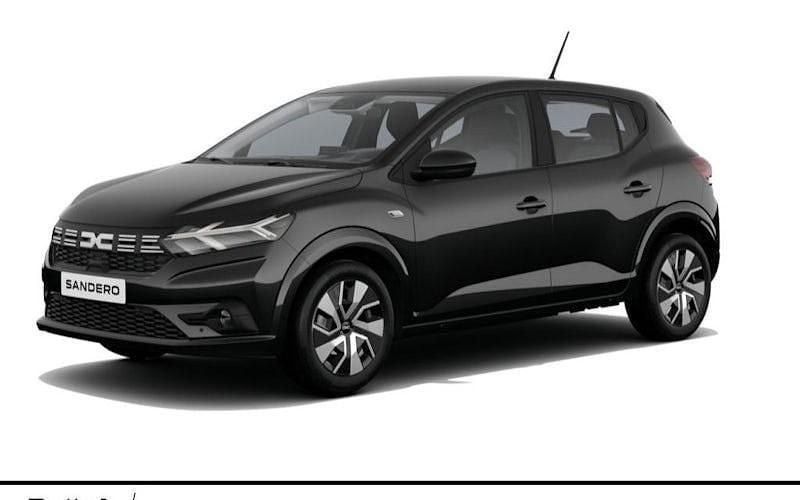 Schwarz Neu 2025 Dacia Sandero Expression Kleinwagen | 18.319 € (Fairer Preis) - Bild 1/4