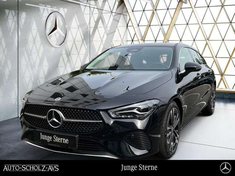 Kosmosschwarz metallic Gebraucht 2024 Mercedes CLA180 Shooting Brake Progressive Kombi | 29.795 € (Guter Preis) - Bild 1/4