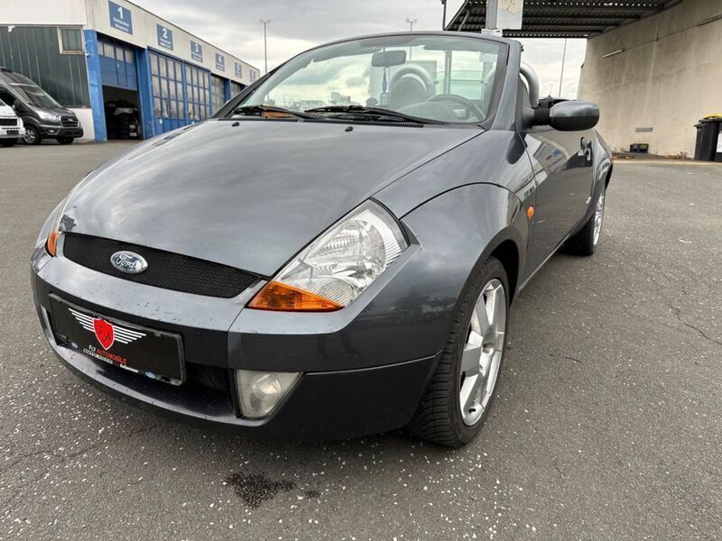 Grau Gebraucht 2005 Ford StreetKa Cabrio | 3.200 € (Fairer Preis) - Bild 1/4