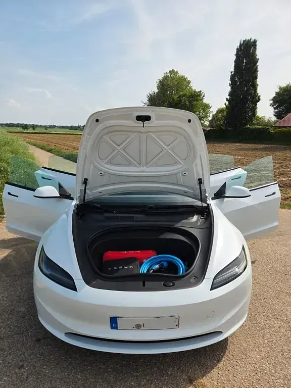 Gebraucht Tesla Model 3 RWD 208 kW (283 PS) 2023 Weiß Limousine
