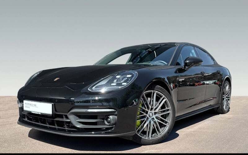 Schwarz Gebraucht 2022 Porsche Panamera 4S Limousine | 82.500 € - Bild 1/4