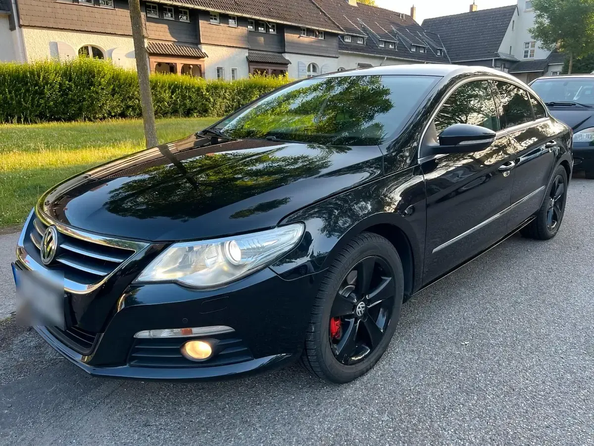 Gebraucht VW CC 160 PS (117 kW) 2010 Schwarz Limousine