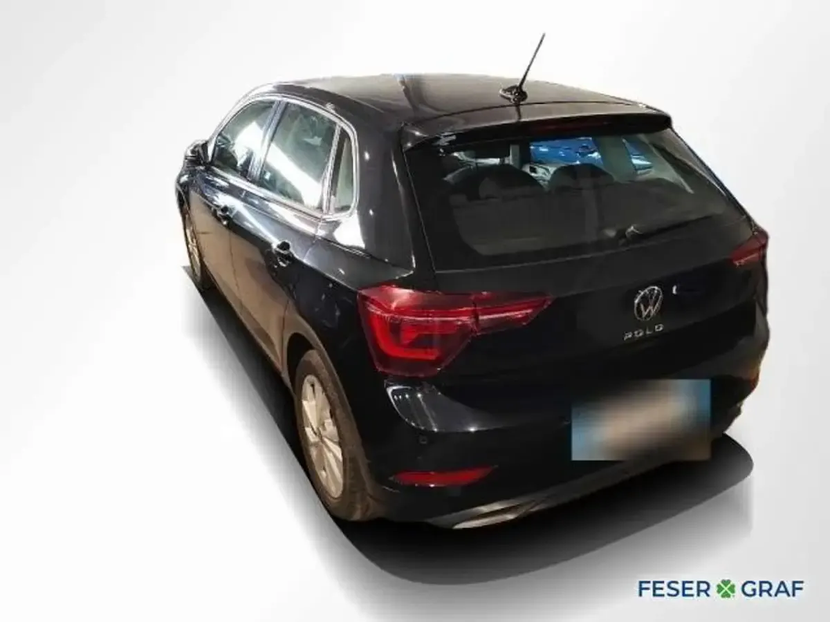 Gebraucht VW Polo Style 95 PS (69 kW) 2025 Deep black perleffekt Kleinwagen