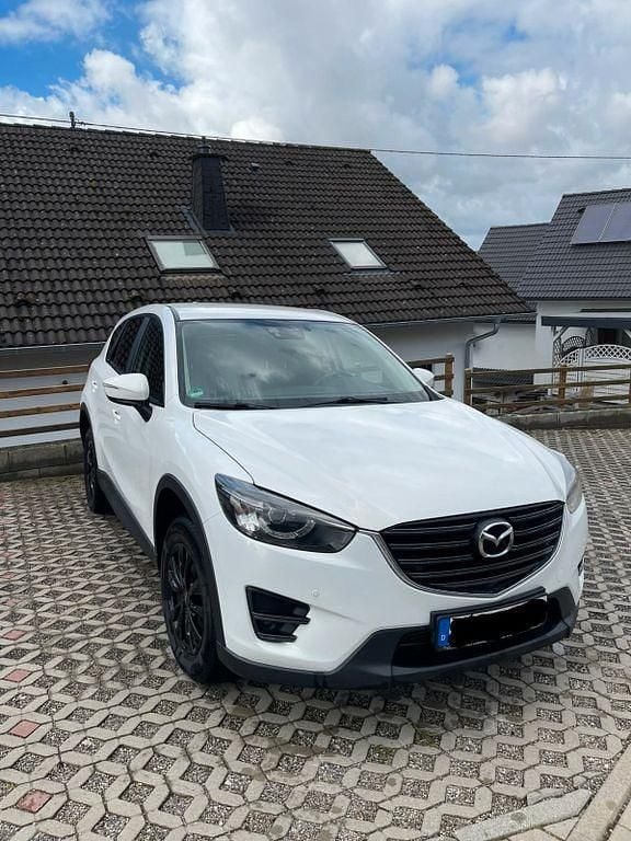 Gebraucht Mazda CX-5 150 PS (110 kW) 2016 Weiß SUV