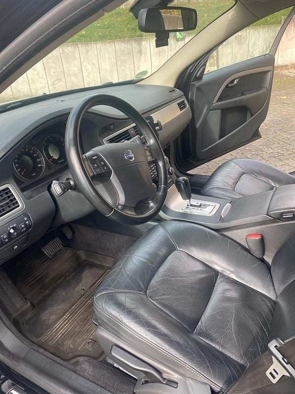 Gebraucht Volvo S80 163 PS (119 kW) 2007 Schwarz Limousine