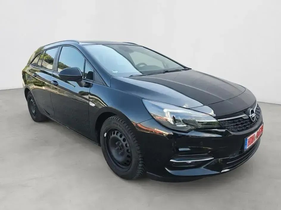 Gebraucht Opel Astra 122 PS (89 kW) 2020 Schwarz Limousine
