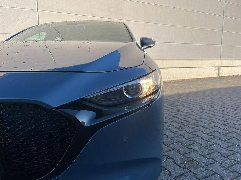 Gebraucht Mazda 3 Selection 150 PS (110 kW) 2021 Polymetal gray Limousine