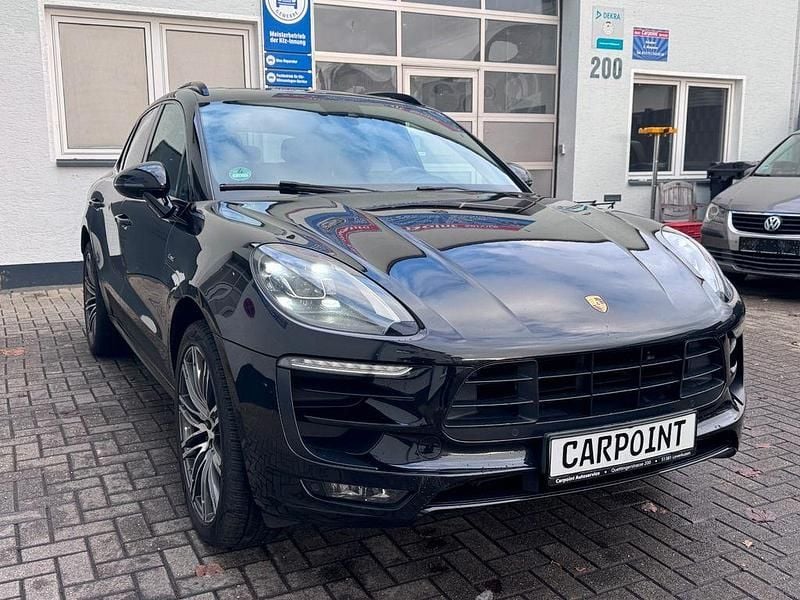 Schwarz Gebraucht 2016 Porsche Macan S SUV | 19.999 € - Bild 1/4