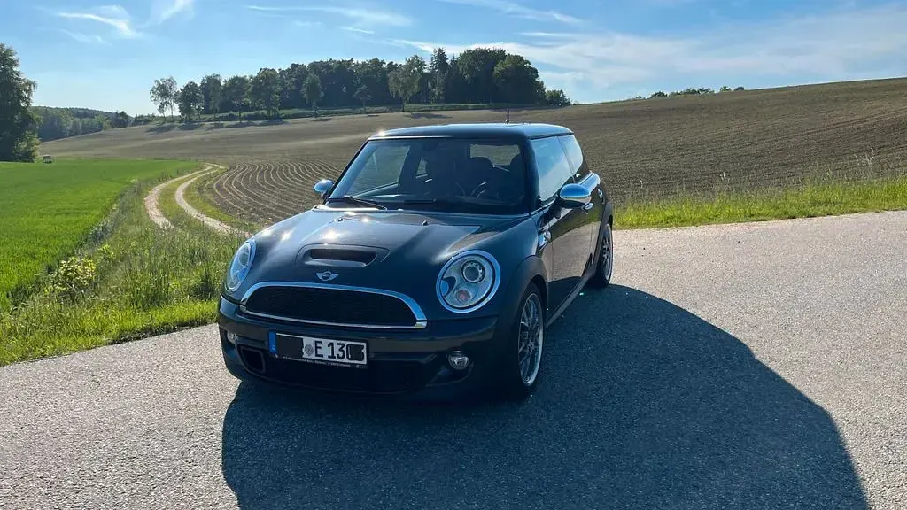 Gebraucht Mini Cooper S Chili 184 PS (135 kW) 2011 Grau Kleinwagen