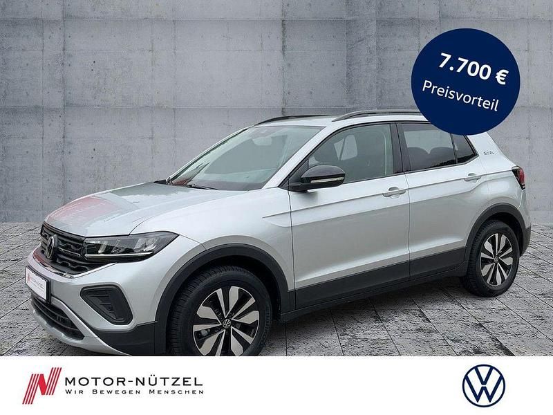 Silber Gebraucht 2025 VW T-Cross Goal SUV | 23.970 € (Fairer Preis) - Bild 1/4
