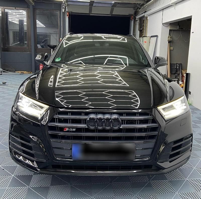 Gebraucht Audi SQ5 354 PS (260 kW) 2018 Schwarz SUV