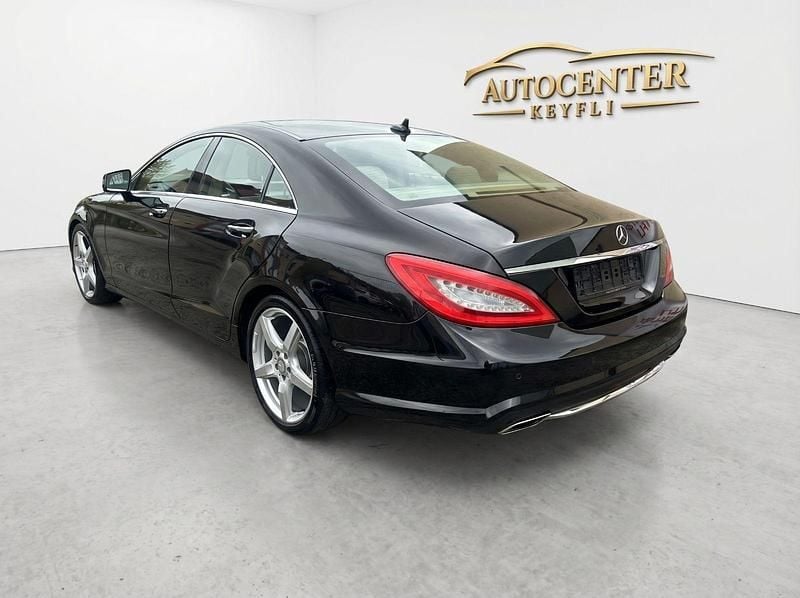 Gebraucht Mercedes CLS350 AMG line 252 PS (185 kW) 2013 Schwarz Coupé