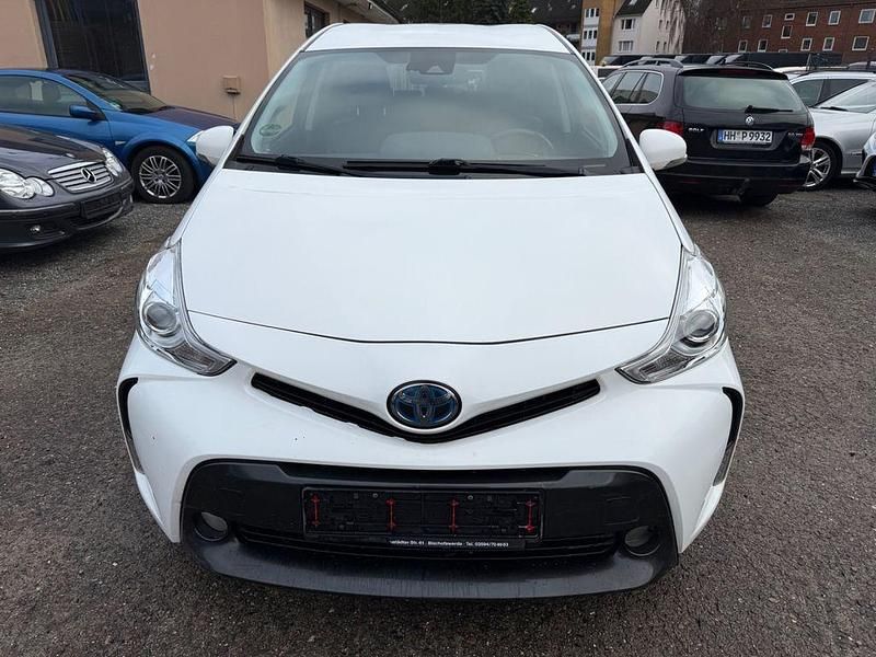 Gebraucht Toyota Prius+ Comfort 99 PS (72 kW) 2017 Weiß Van / Kleinbus