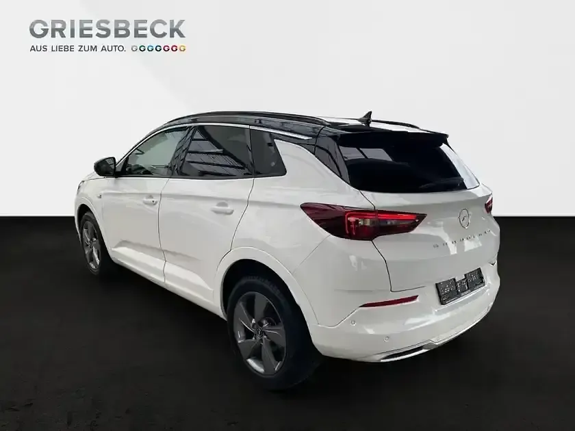 Gebraucht Opel Grandland X Ultimate 131 PS (96 kW) 2022 Jade weiss/arktis weiss SUV