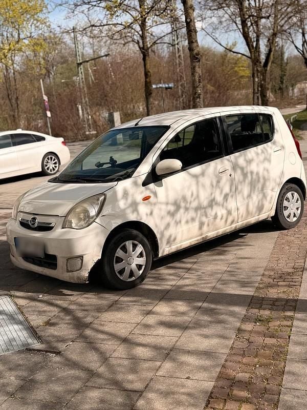 Gebraucht Daihatsu Cuore 2008 Weiß Kleinwagen