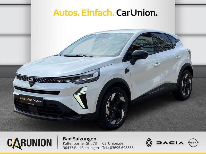 Perlmuttweiß metallic Neu 2025 Renault Captur Techno SUV | 26.355 € (Etwas zu teuer) - Bild 1/4