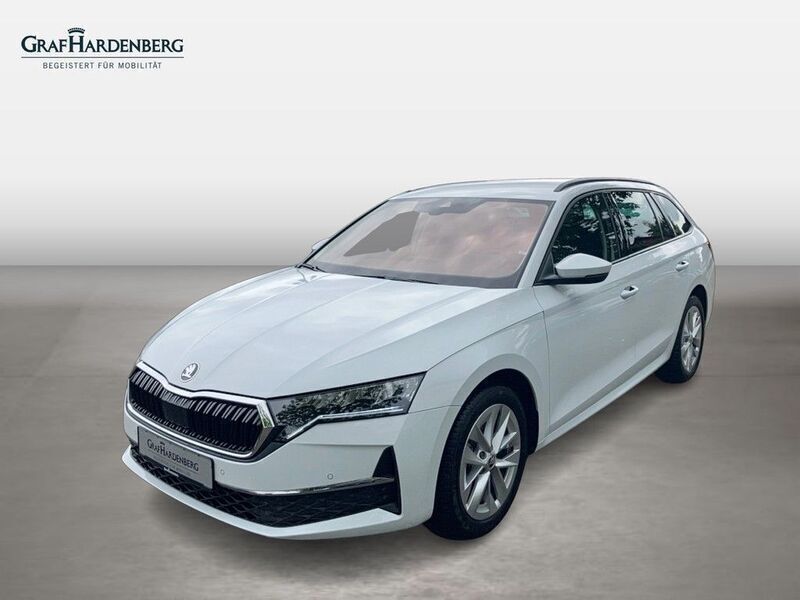 Weiß Gebraucht 2024 Skoda Octavia Selection Kombi | 32.930 € (Etwas zu teuer) - Bild 1/4