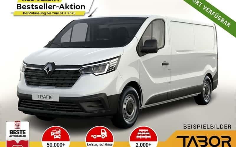Weiß (arktisweiß) Neu 2024 Renault Trafic Komfort Van | 32.601 € (Superpreis) - Bild 1/4