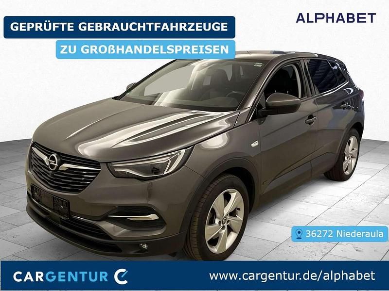 Mondstein grau metallic Gebraucht 2021 Opel Grandland X Business Edition SUV | 19.190 € (Superpreis) - Bild 1/1