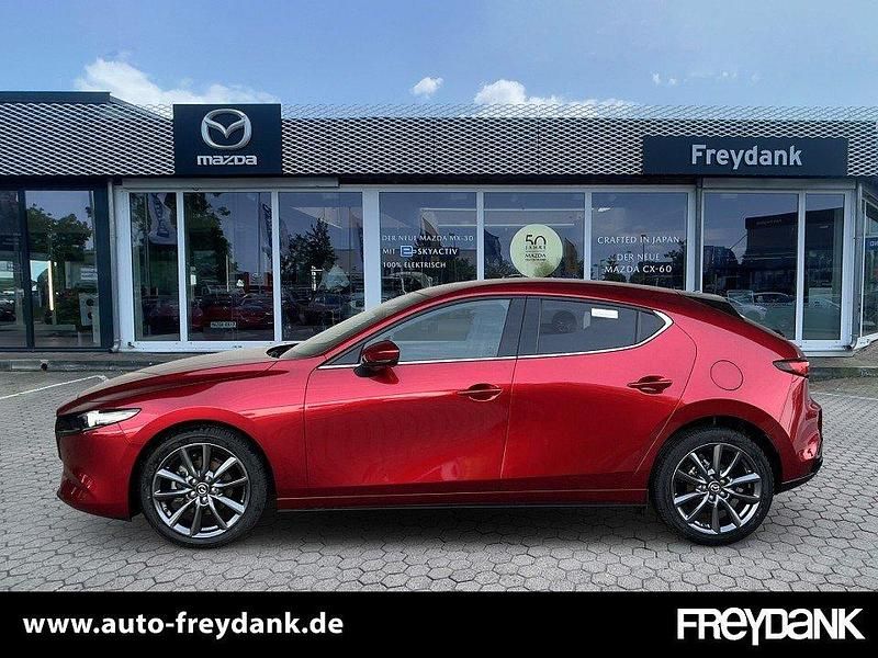 Neu Mazda 3 Exclusive-Line 140 PS (102 kW) 2025