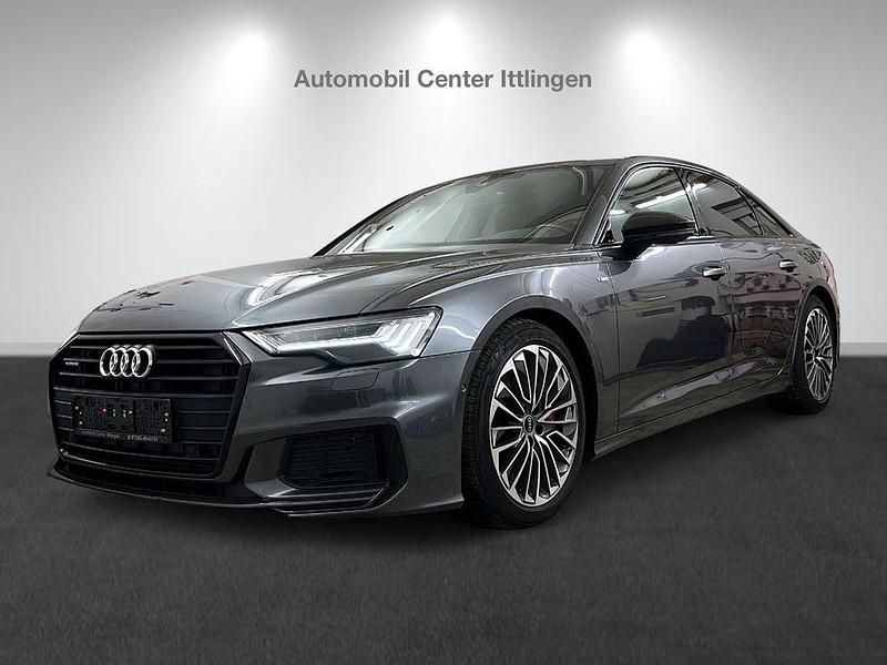 Grau Gebraucht 2020 Audi A6 Sport Limousine | 37.390 € (Fairer Preis) - Bild 1/4