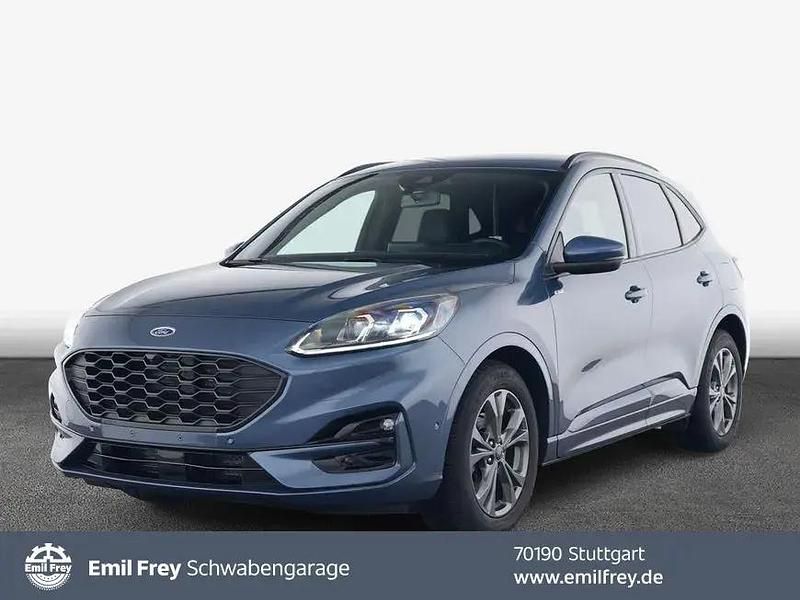 Blau Gebraucht 2023 Ford Kuga ST-Line X SUV | 25.500 € (Guter Preis) - Bild 1/4