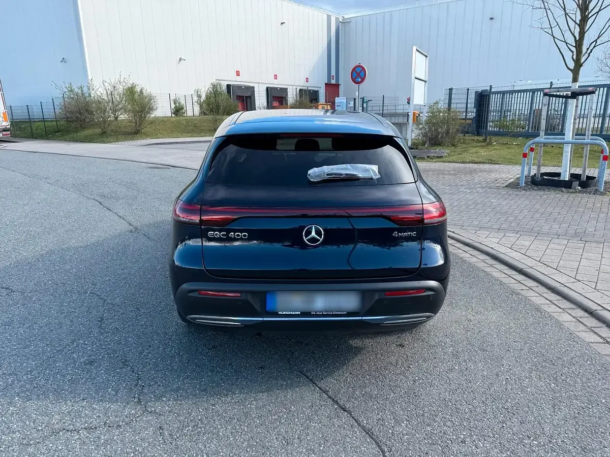 Gebraucht Mercedes EQC400 300 kW (408 PS) 2020 SUV