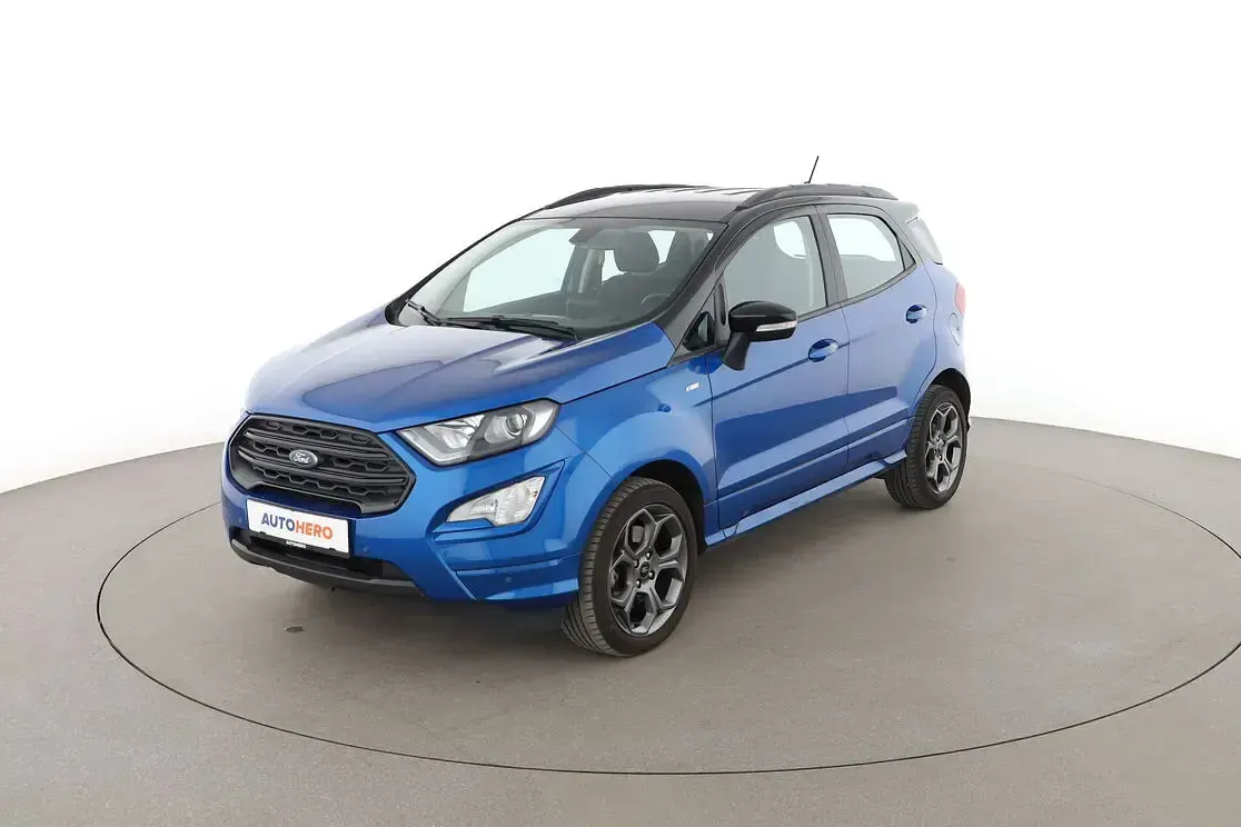 Gebraucht Ford Ecosport ST-Line 140 PS (102 kW) 2018 SUV